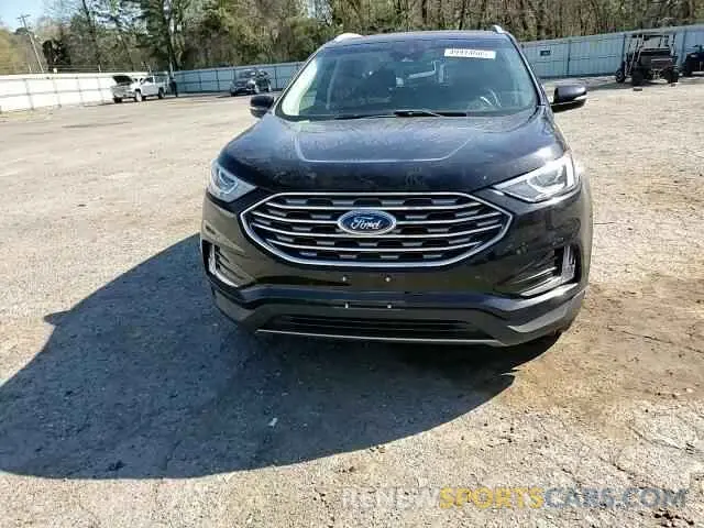 11 Photograph of a damaged car 2FMPK3J9XLBA17331 FORD EDGE 2020