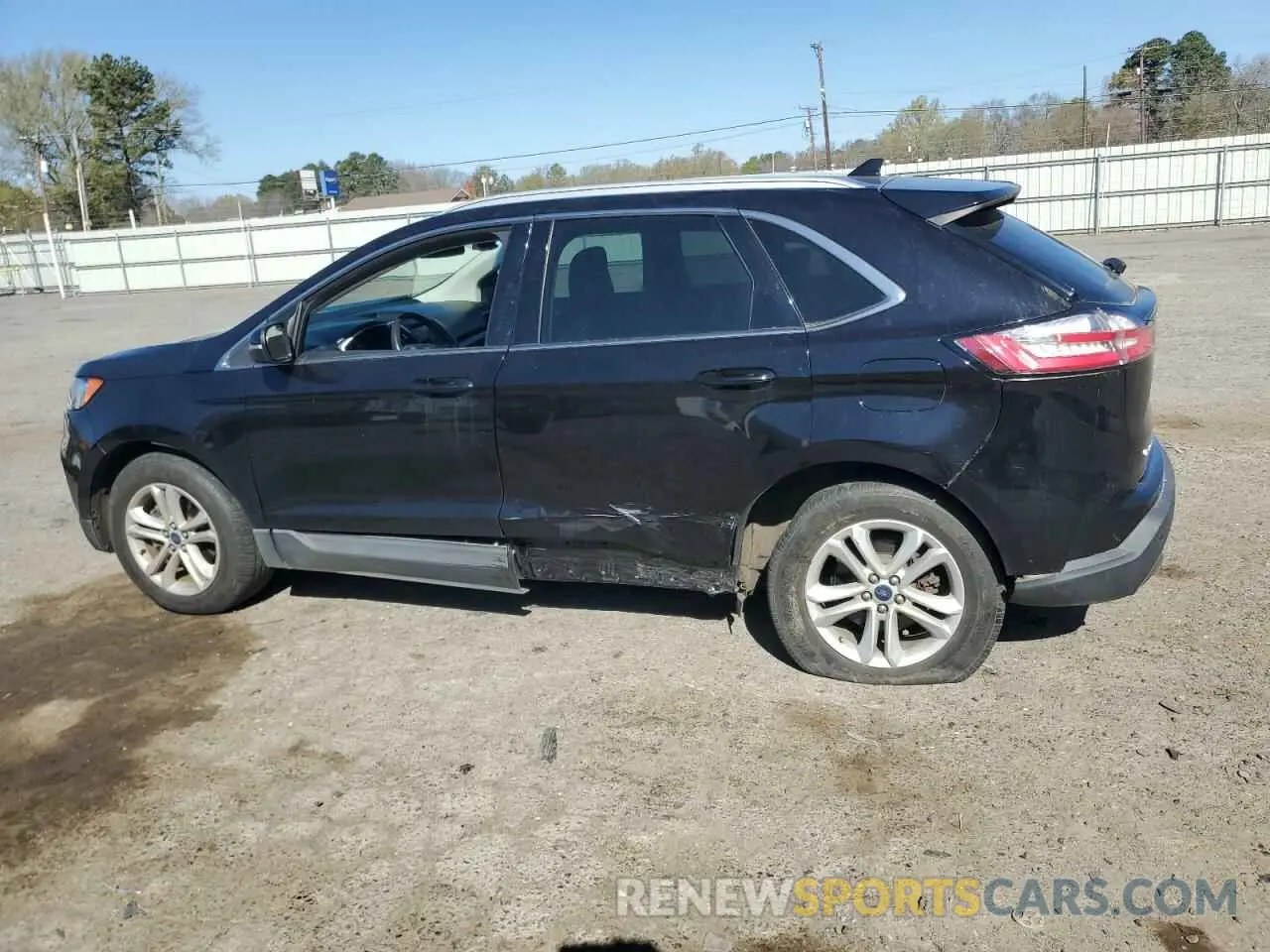 2 Photograph of a damaged car 2FMPK3J9XLBA17331 FORD EDGE 2020