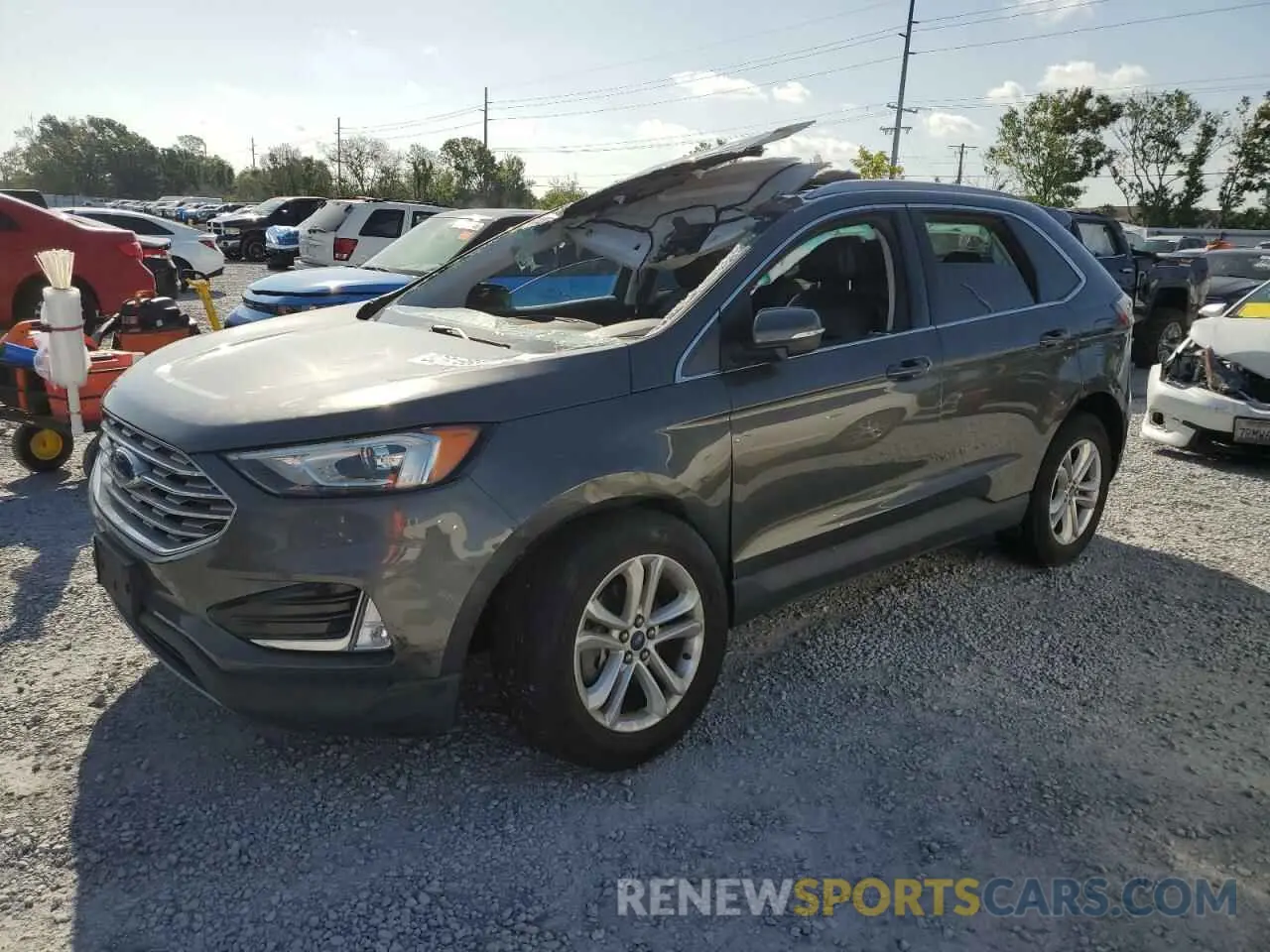 1 Photograph of a damaged car 2FMPK3J9XLBA29074 FORD EDGE 2020