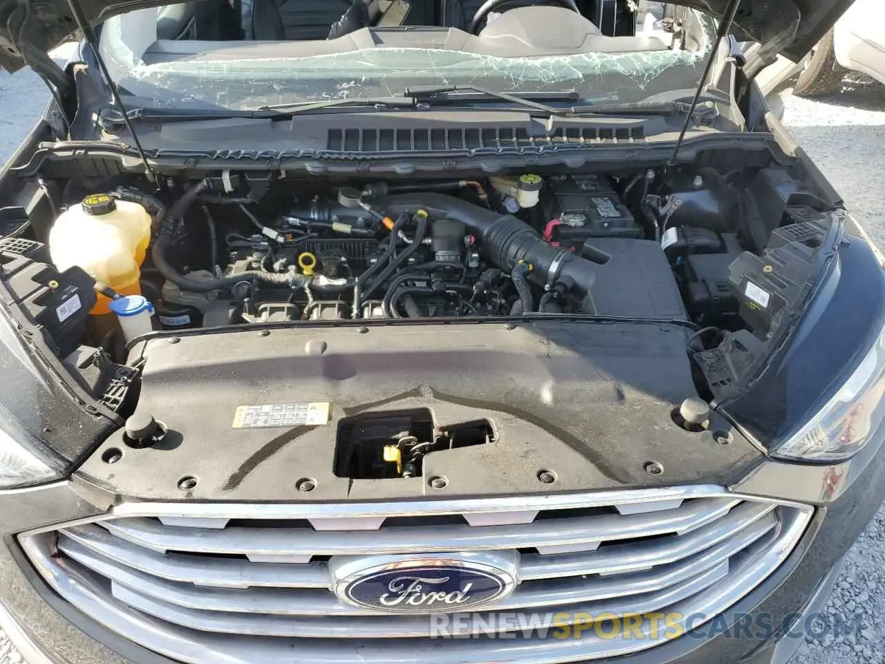 14 Photograph of a damaged car 2FMPK3J9XLBA29074 FORD EDGE 2020