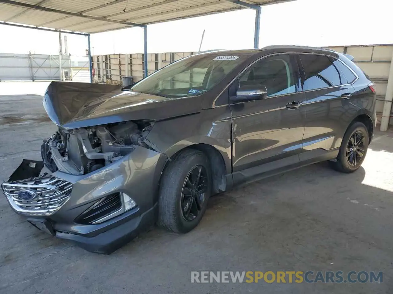 1 Photograph of a damaged car 2FMPK3J9XLBA45341 FORD EDGE 2020