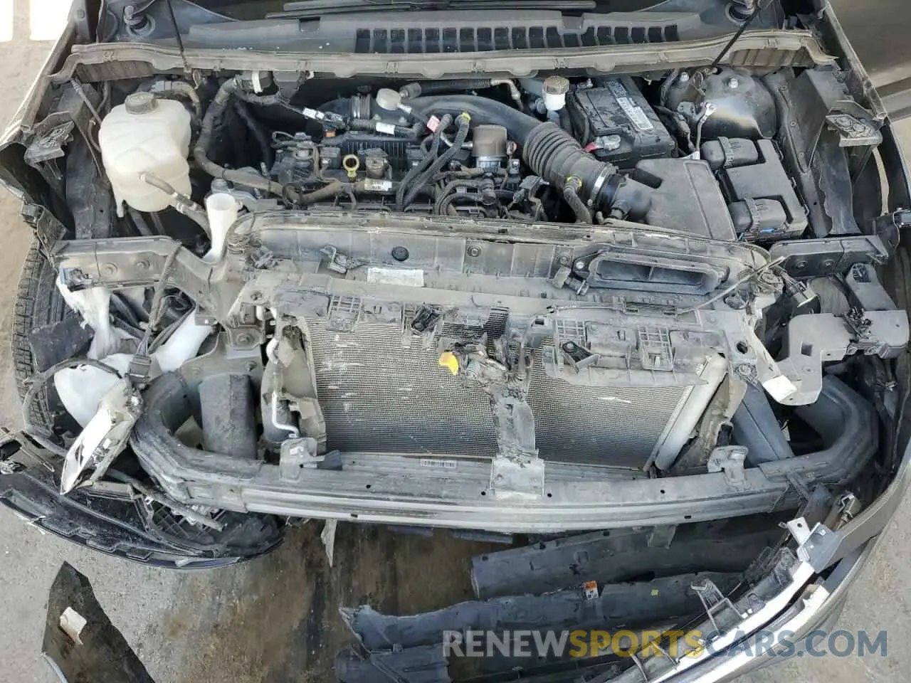 12 Photograph of a damaged car 2FMPK3J9XLBA45341 FORD EDGE 2020