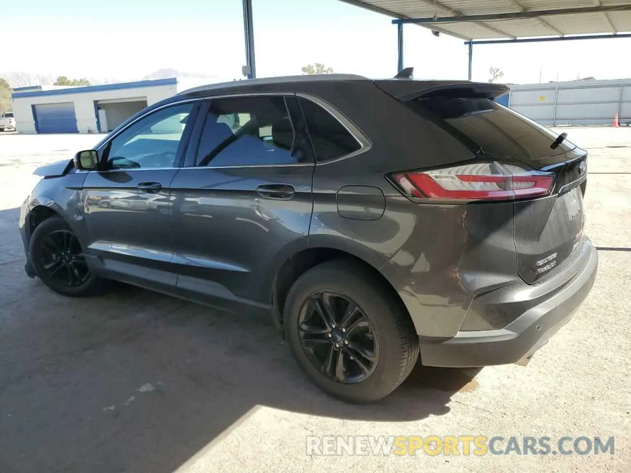 2 Photograph of a damaged car 2FMPK3J9XLBA45341 FORD EDGE 2020
