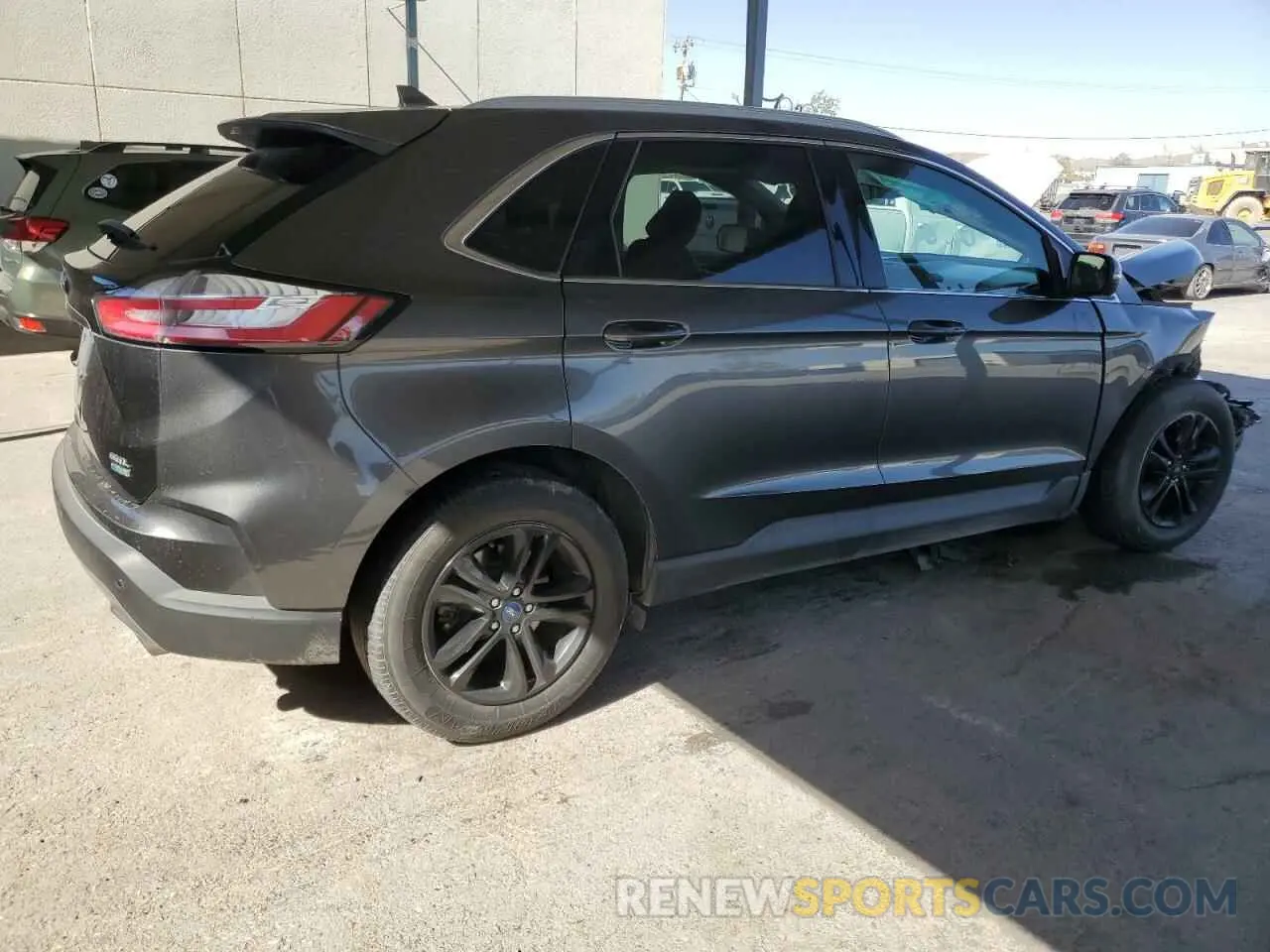 3 Photograph of a damaged car 2FMPK3J9XLBA45341 FORD EDGE 2020