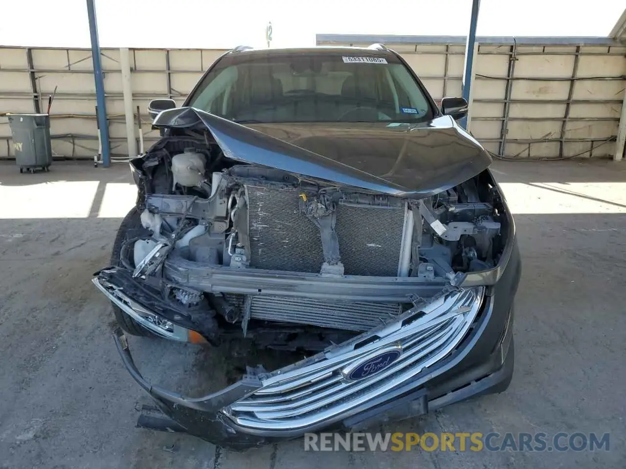 5 Photograph of a damaged car 2FMPK3J9XLBA45341 FORD EDGE 2020