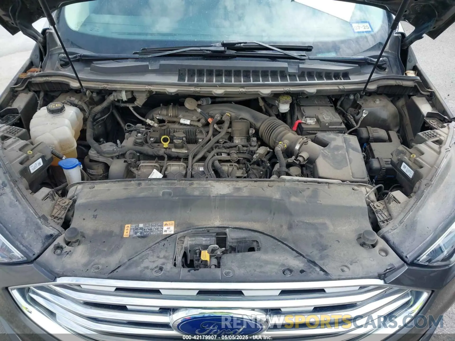 10 Photograph of a damaged car 2FMPK3J9XLBA54556 FORD EDGE 2020