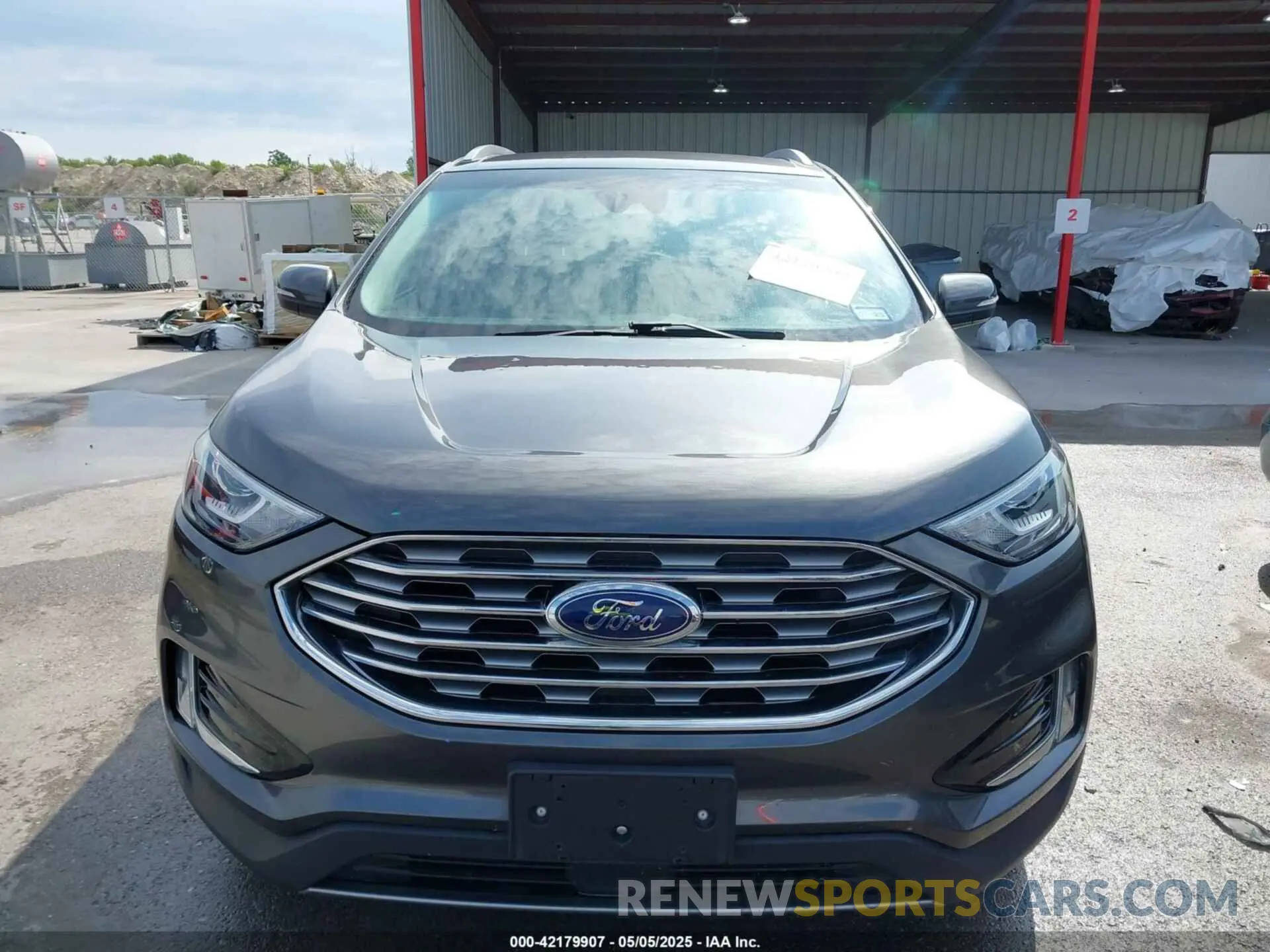 12 Photograph of a damaged car 2FMPK3J9XLBA54556 FORD EDGE 2020
