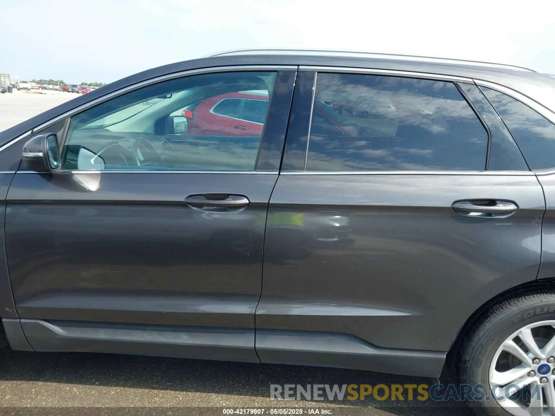 14 Photograph of a damaged car 2FMPK3J9XLBA54556 FORD EDGE 2020