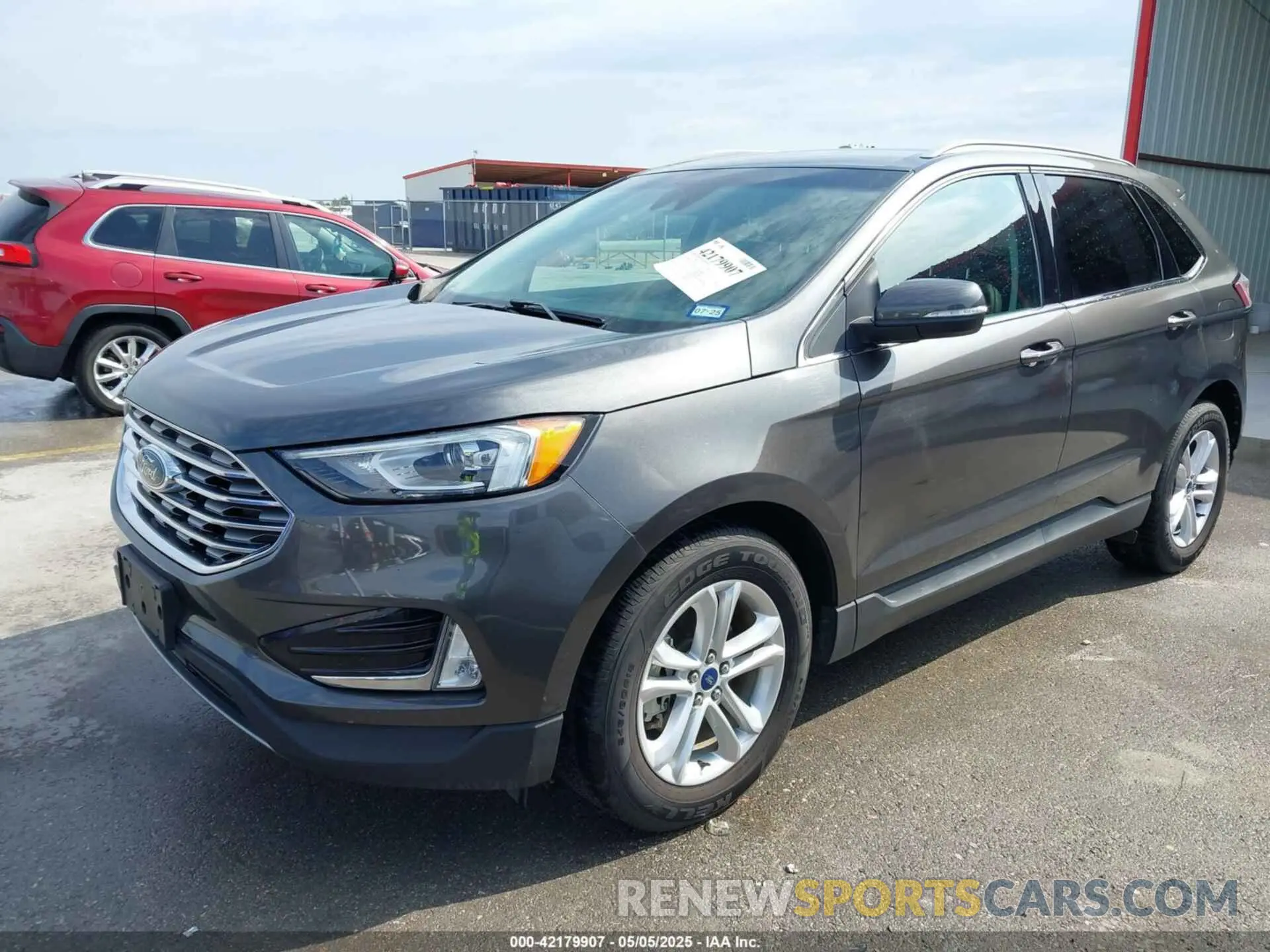 2 Photograph of a damaged car 2FMPK3J9XLBA54556 FORD EDGE 2020