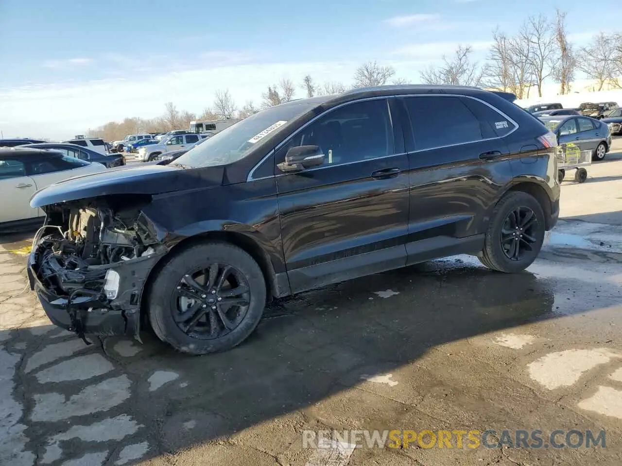 1 Photograph of a damaged car 2FMPK3J9XLBB24976 FORD EDGE 2020