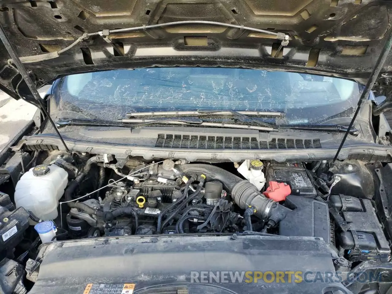 13 Photograph of a damaged car 2FMPK3J9XLBB24976 FORD EDGE 2020