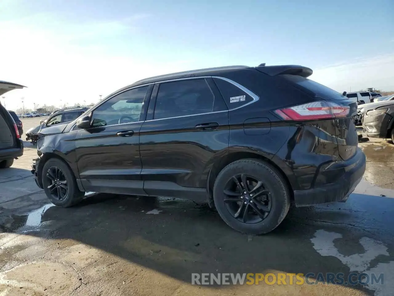 2 Photograph of a damaged car 2FMPK3J9XLBB24976 FORD EDGE 2020