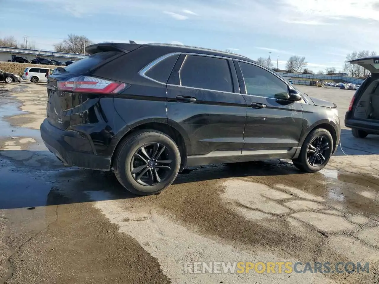 3 Photograph of a damaged car 2FMPK3J9XLBB24976 FORD EDGE 2020