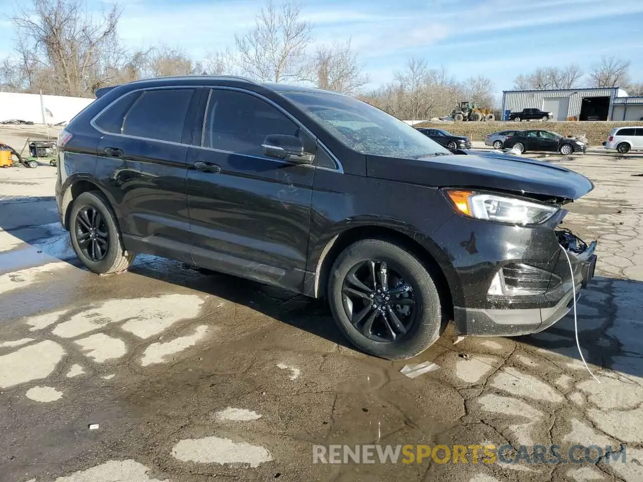 4 Photograph of a damaged car 2FMPK3J9XLBB24976 FORD EDGE 2020