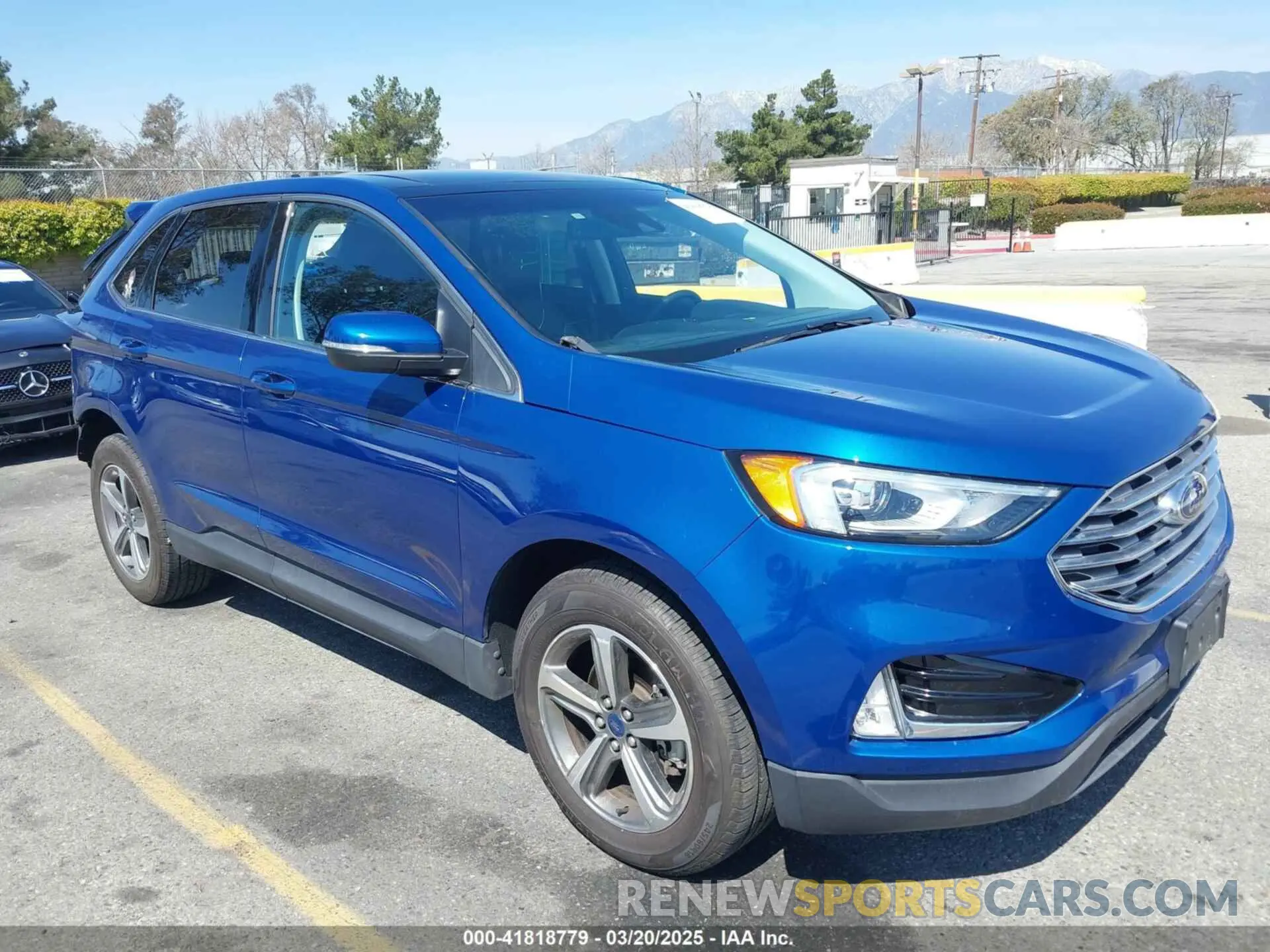 1 Photograph of a damaged car 2FMPK3J9XLBB25108 FORD EDGE 2020