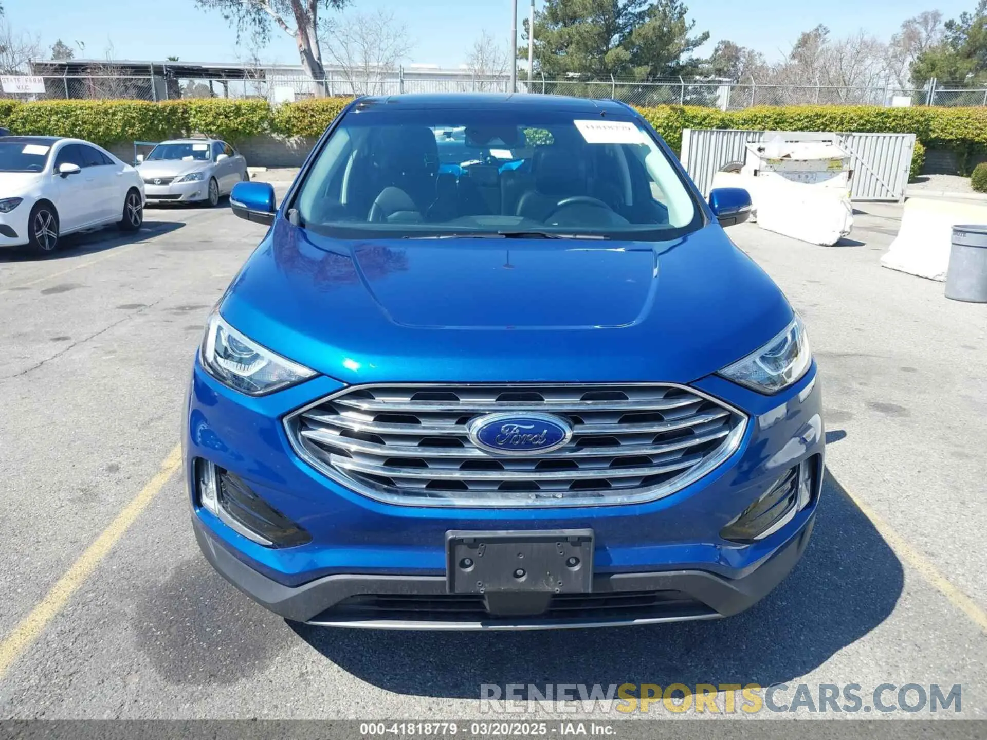 12 Photograph of a damaged car 2FMPK3J9XLBB25108 FORD EDGE 2020