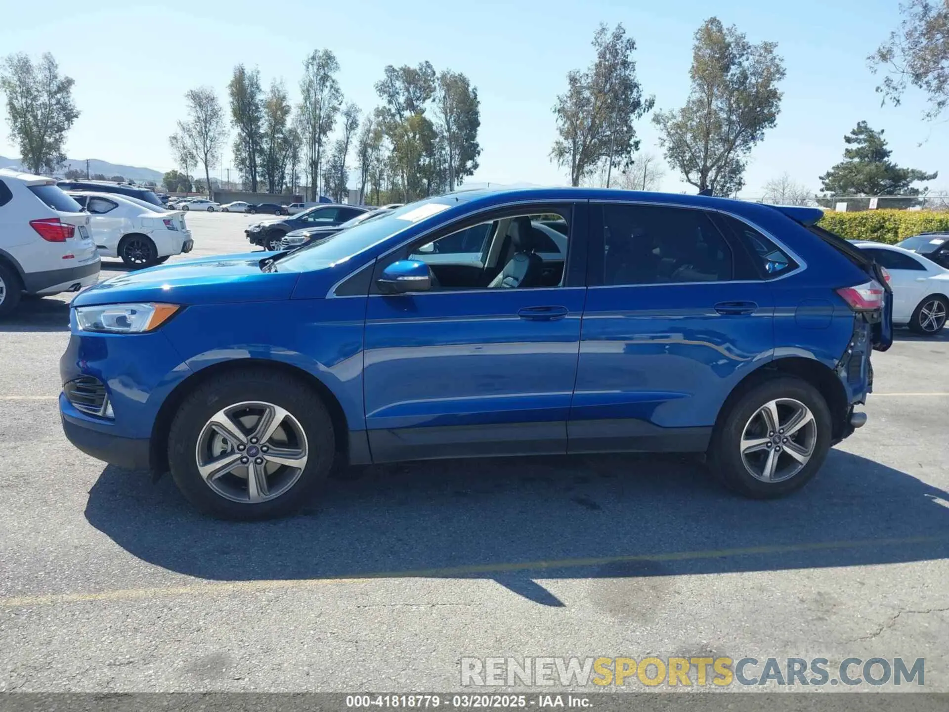 14 Photograph of a damaged car 2FMPK3J9XLBB25108 FORD EDGE 2020