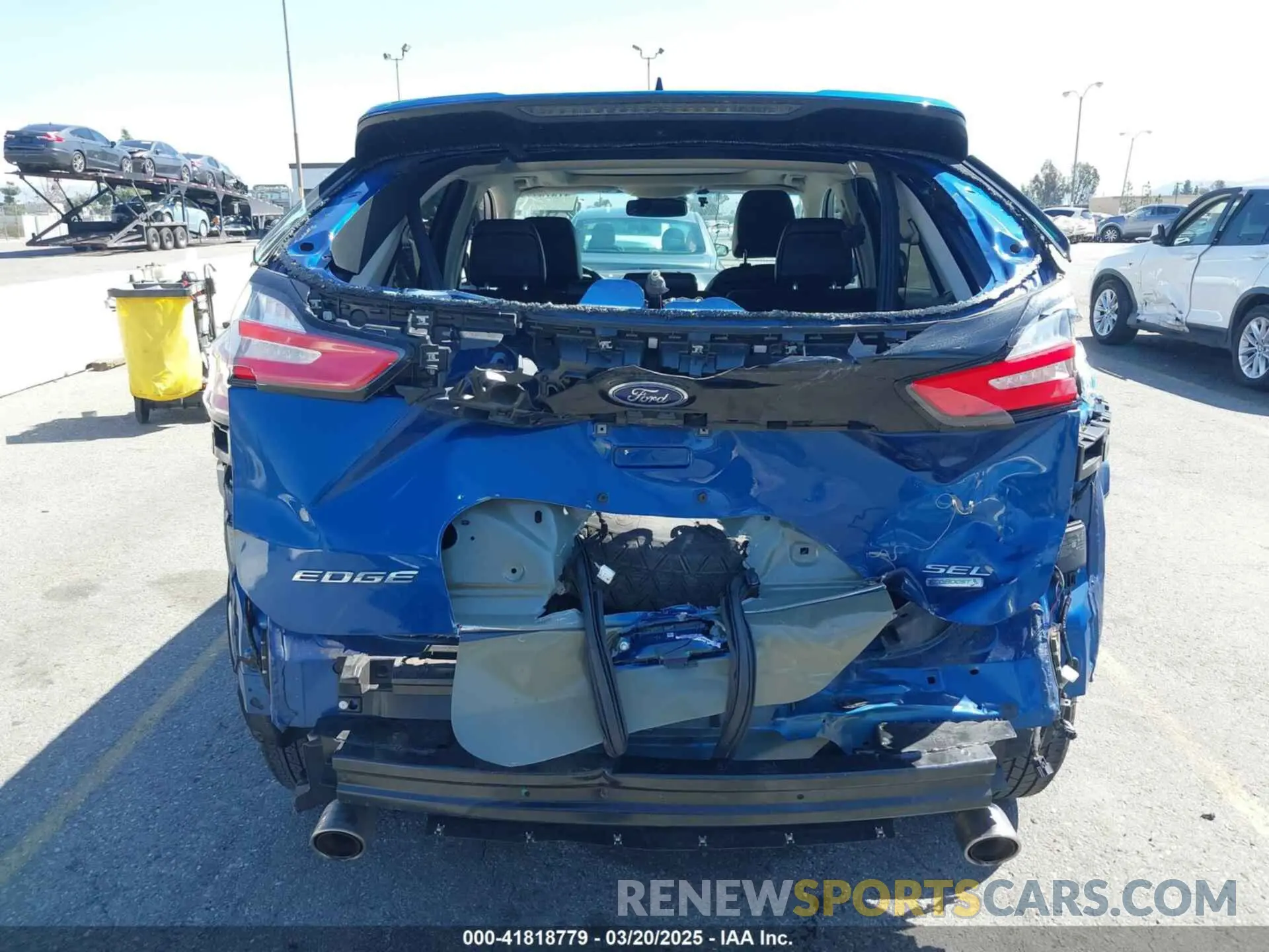 6 Photograph of a damaged car 2FMPK3J9XLBB25108 FORD EDGE 2020