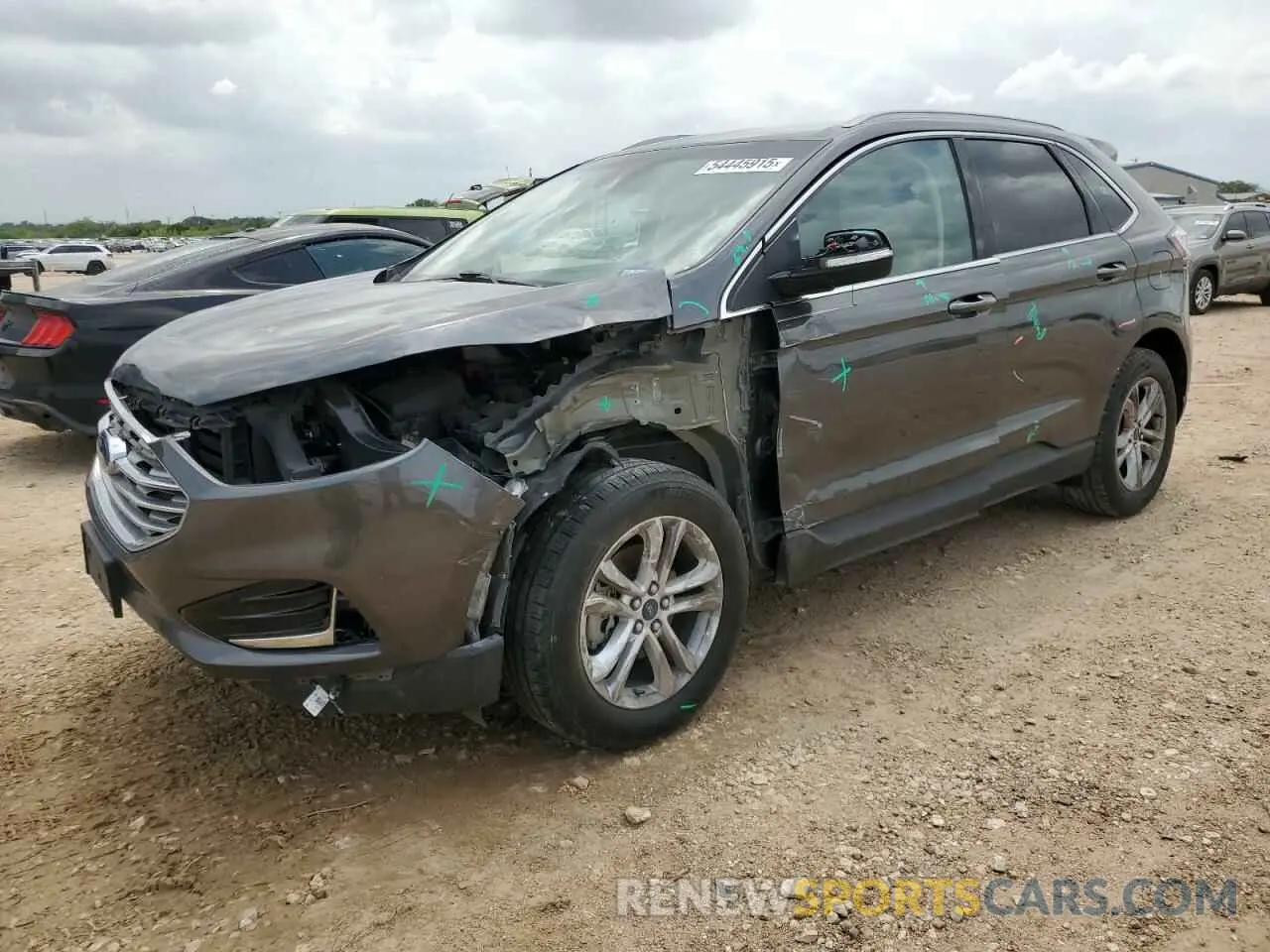1 Photograph of a damaged car 2FMPK3J9XLBB50803 FORD EDGE 2020