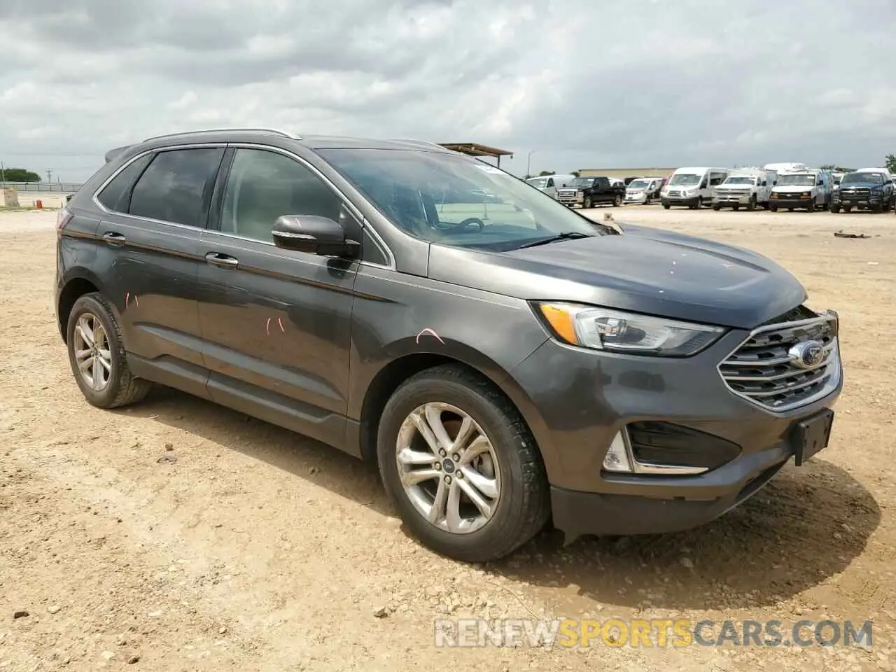 4 Photograph of a damaged car 2FMPK3J9XLBB50803 FORD EDGE 2020