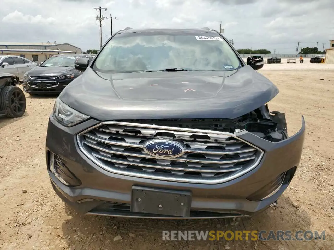 5 Photograph of a damaged car 2FMPK3J9XLBB50803 FORD EDGE 2020