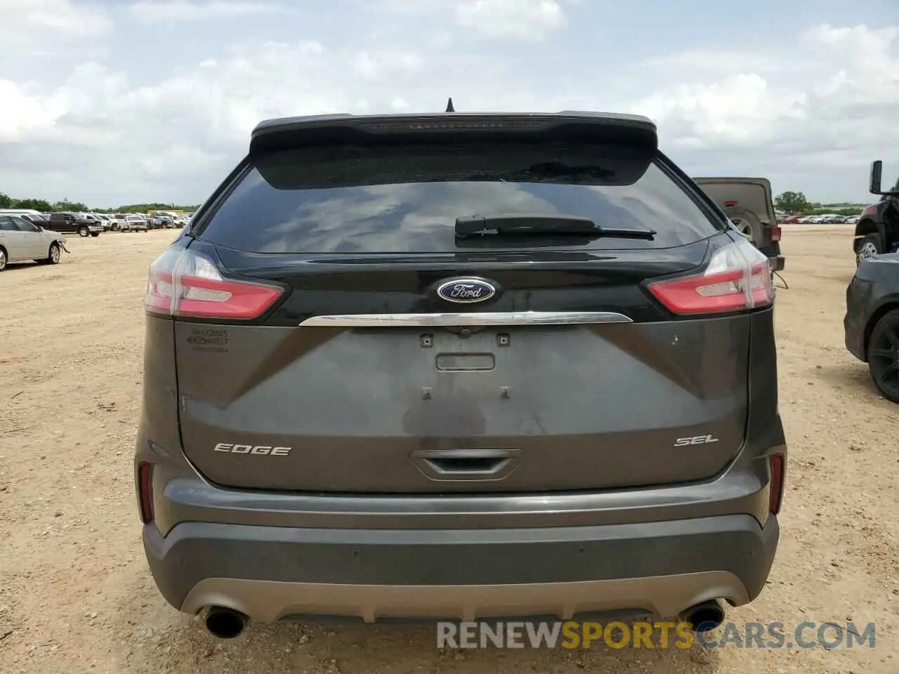 6 Photograph of a damaged car 2FMPK3J9XLBB50803 FORD EDGE 2020