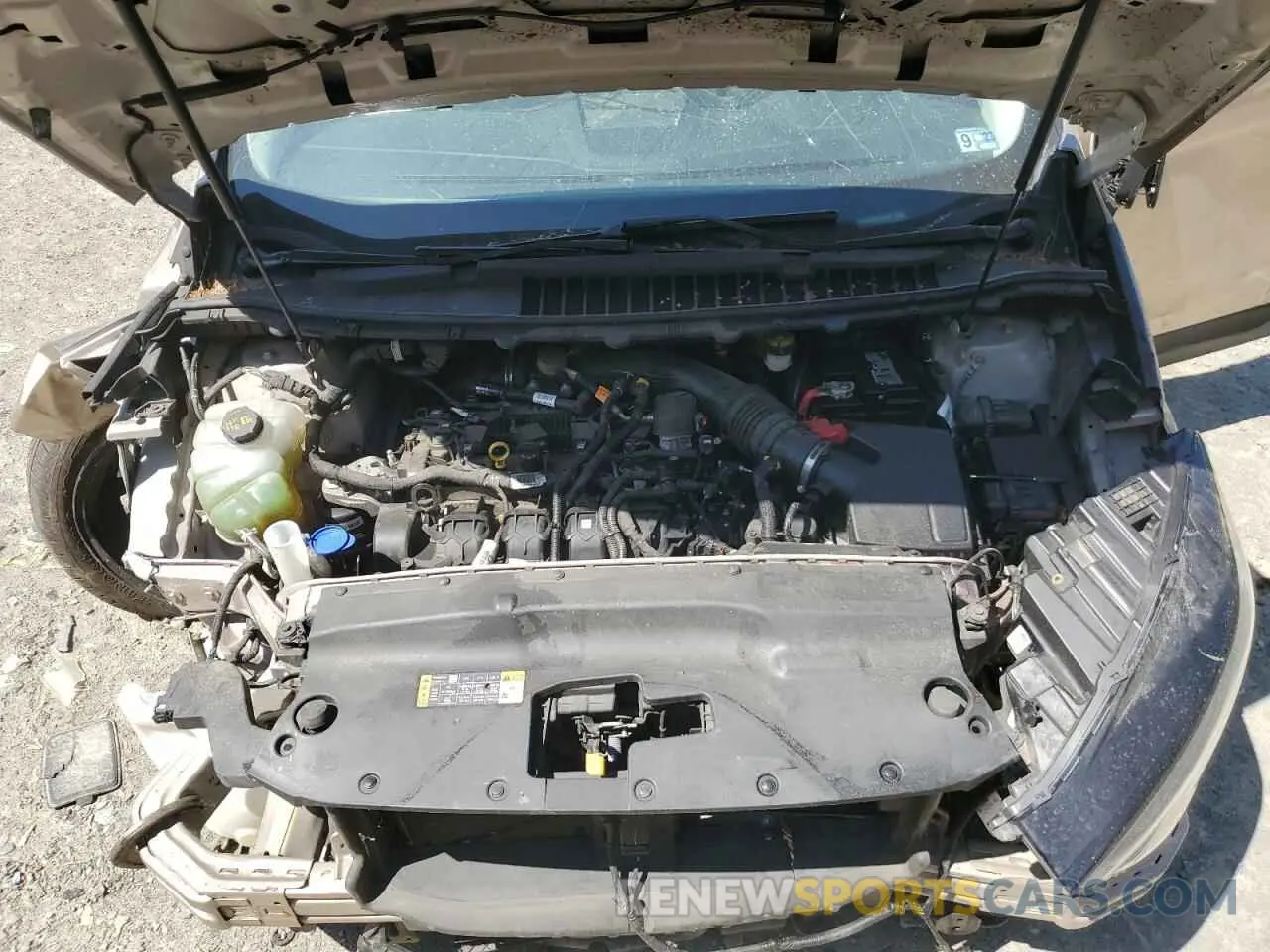 12 Photograph of a damaged car 2FMPK3K90LBA24089 FORD EDGE 2020