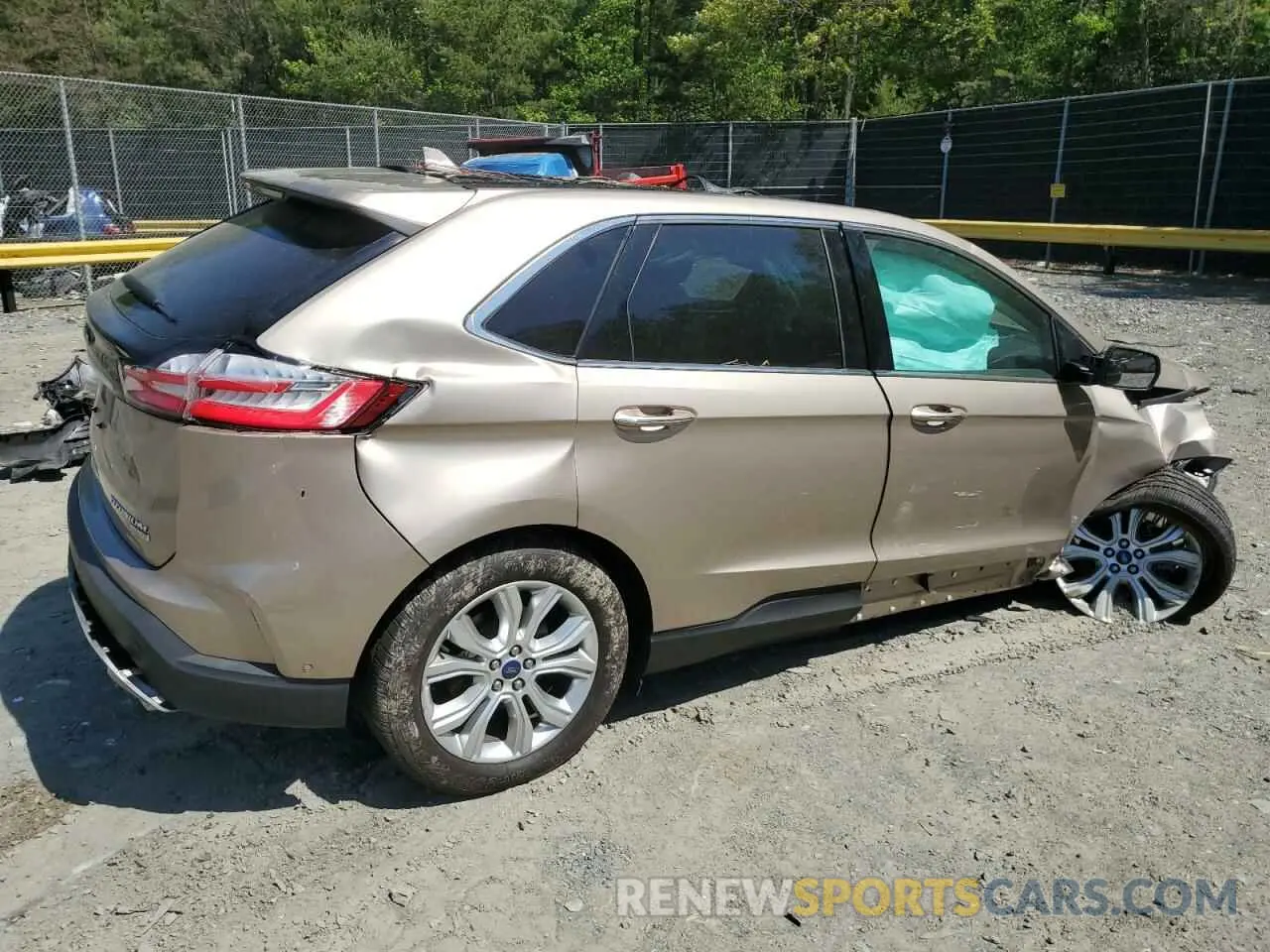 3 Photograph of a damaged car 2FMPK3K90LBA24089 FORD EDGE 2020