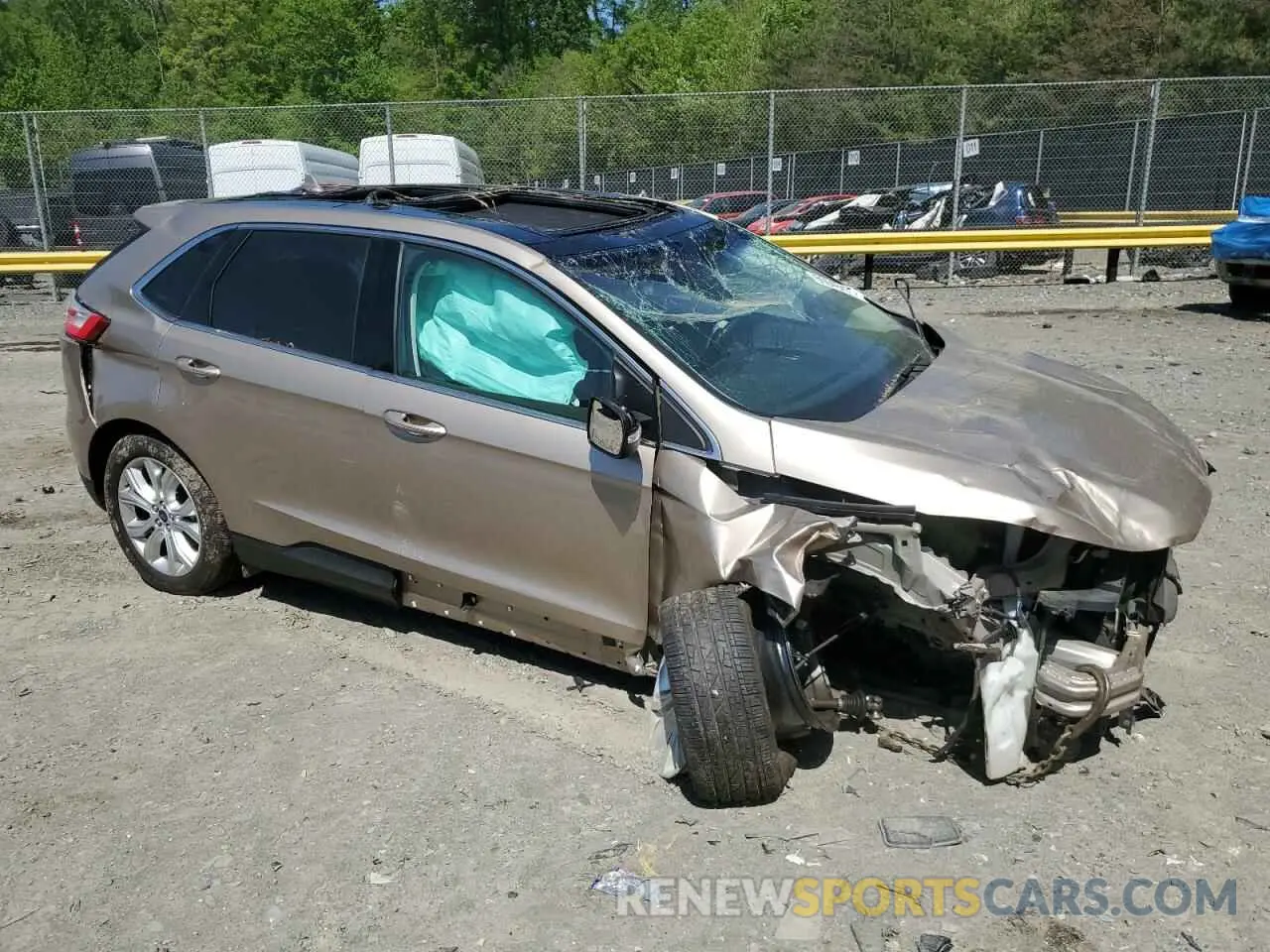 4 Photograph of a damaged car 2FMPK3K90LBA24089 FORD EDGE 2020