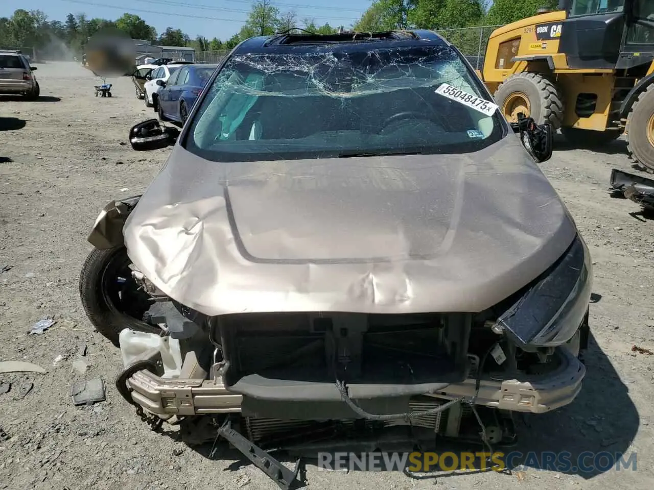 5 Photograph of a damaged car 2FMPK3K90LBA24089 FORD EDGE 2020
