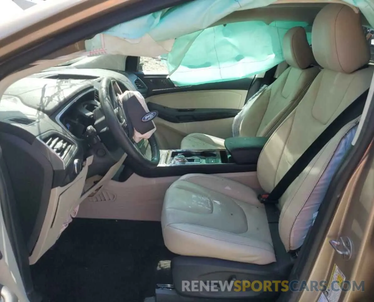 7 Photograph of a damaged car 2FMPK3K90LBA24089 FORD EDGE 2020