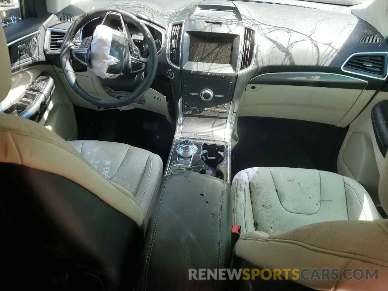 8 Photograph of a damaged car 2FMPK3K90LBA24089 FORD EDGE 2020
