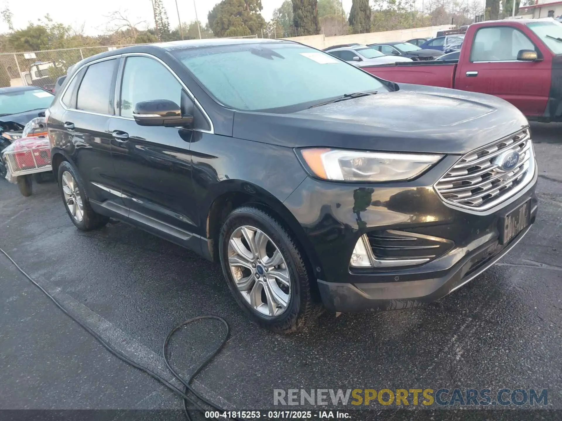 1 Photograph of a damaged car 2FMPK3K90LBA55858 FORD EDGE 2020