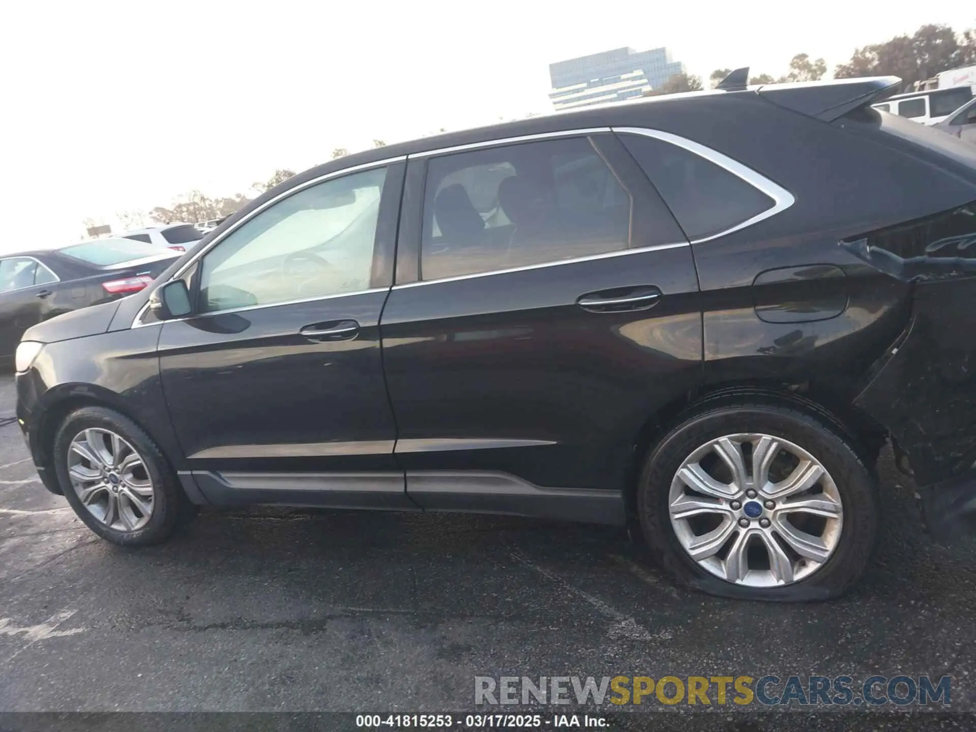 14 Photograph of a damaged car 2FMPK3K90LBA55858 FORD EDGE 2020