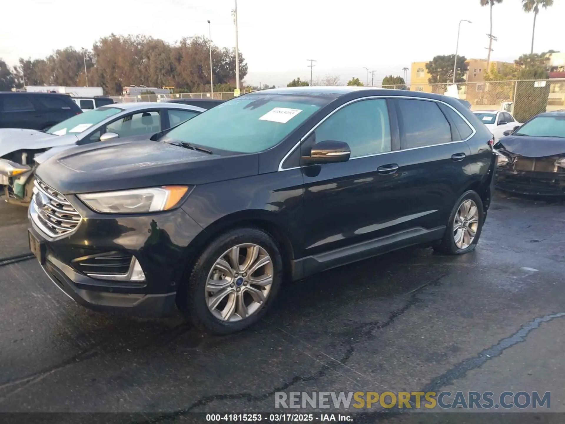 2 Photograph of a damaged car 2FMPK3K90LBA55858 FORD EDGE 2020