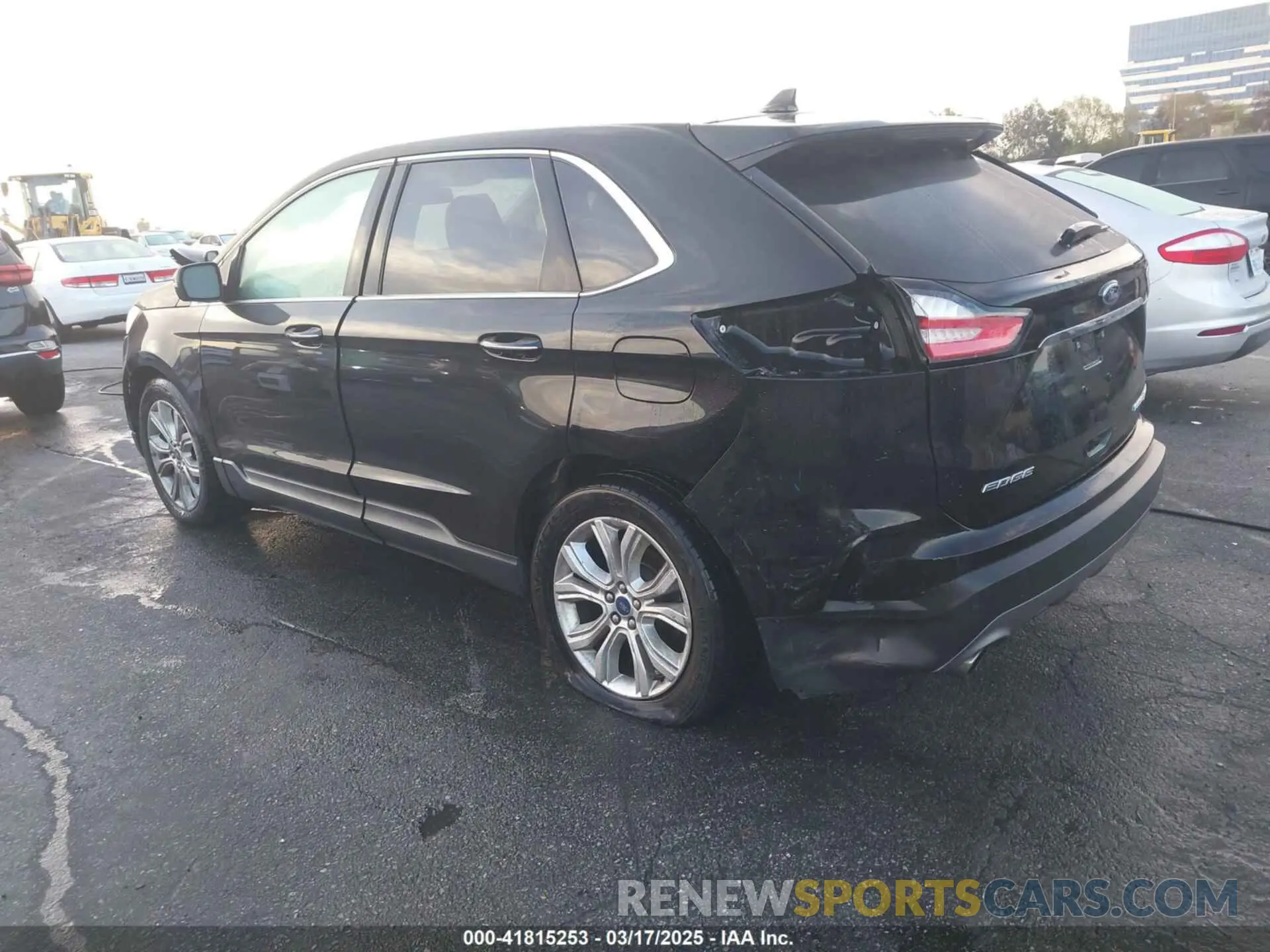 3 Photograph of a damaged car 2FMPK3K90LBA55858 FORD EDGE 2020