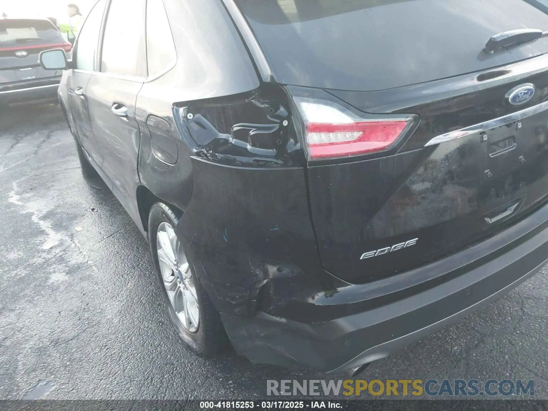 6 Photograph of a damaged car 2FMPK3K90LBA55858 FORD EDGE 2020