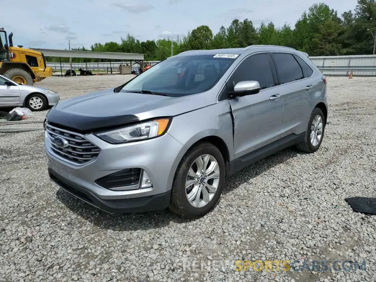 1 Photograph of a damaged car 2FMPK3K90LBA72594 FORD EDGE 2020