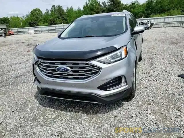 14 Photograph of a damaged car 2FMPK3K90LBA72594 FORD EDGE 2020