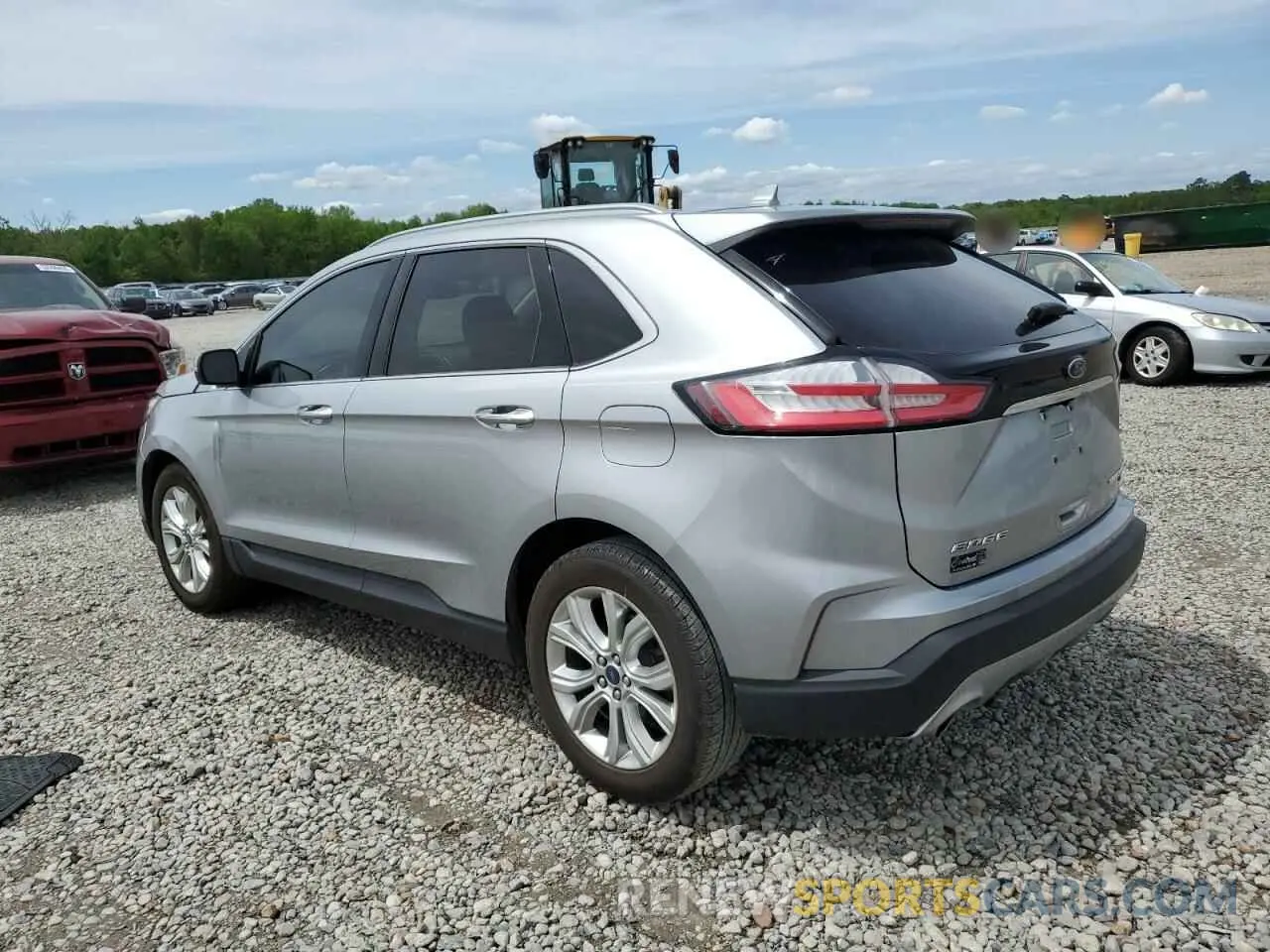 2 Photograph of a damaged car 2FMPK3K90LBA72594 FORD EDGE 2020