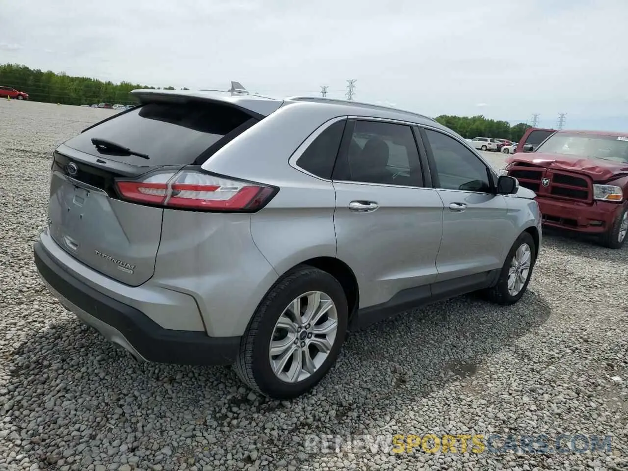 3 Photograph of a damaged car 2FMPK3K90LBA72594 FORD EDGE 2020