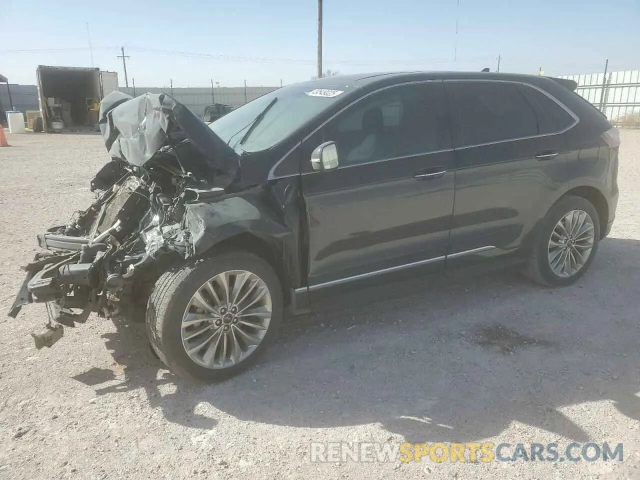 1 Photograph of a damaged car 2FMPK3K90LBA84034 FORD EDGE 2020