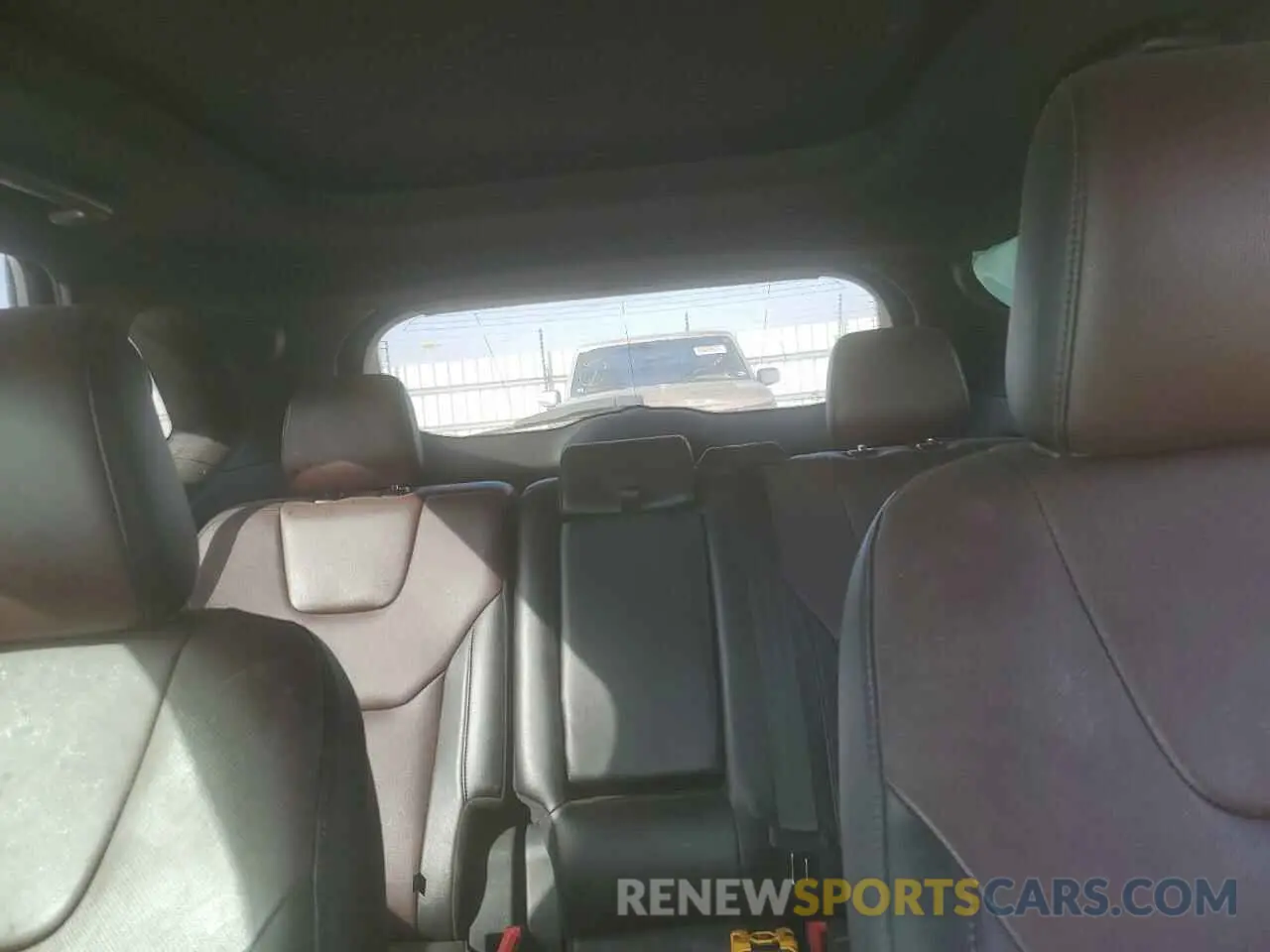 10 Photograph of a damaged car 2FMPK3K90LBA84034 FORD EDGE 2020