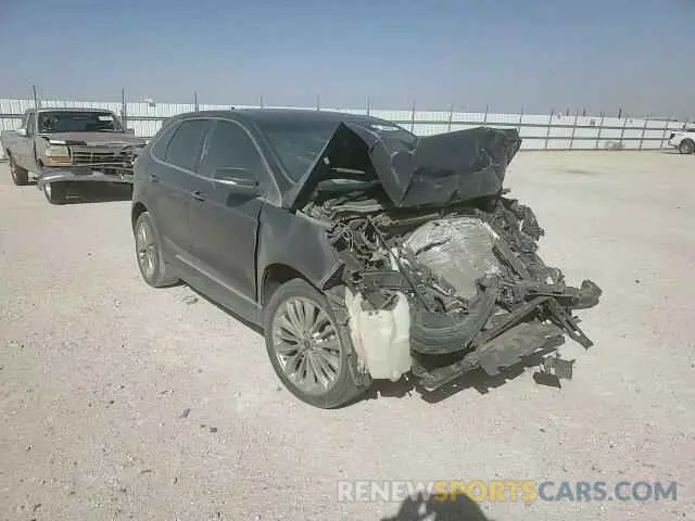 12 Photograph of a damaged car 2FMPK3K90LBA84034 FORD EDGE 2020