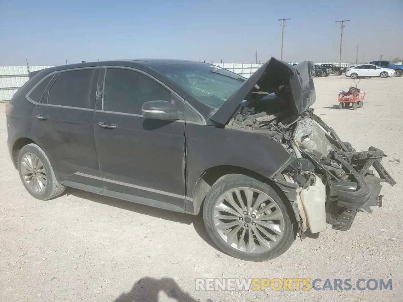 4 Photograph of a damaged car 2FMPK3K90LBA84034 FORD EDGE 2020