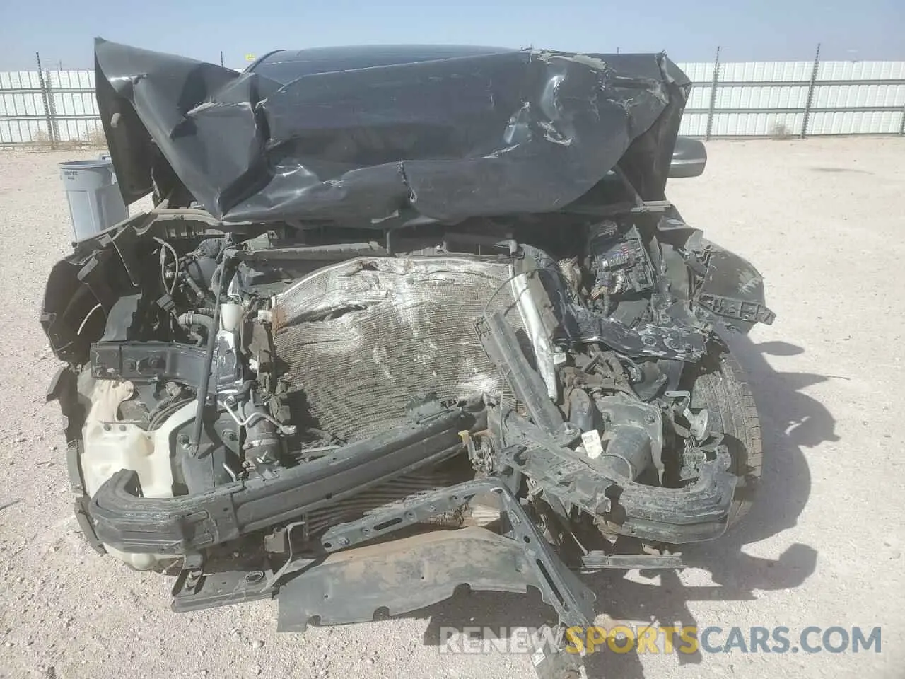 5 Photograph of a damaged car 2FMPK3K90LBA84034 FORD EDGE 2020
