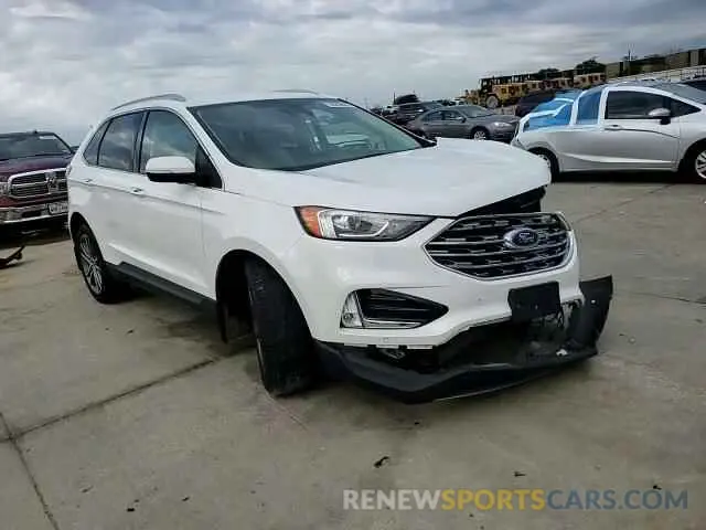 15 Photograph of a damaged car 2FMPK3K90LBB15122 FORD EDGE 2020