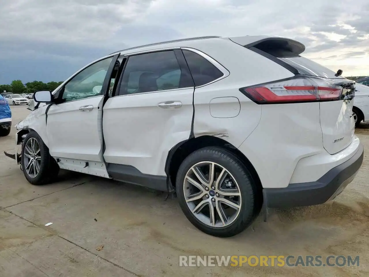 2 Photograph of a damaged car 2FMPK3K90LBB15122 FORD EDGE 2020