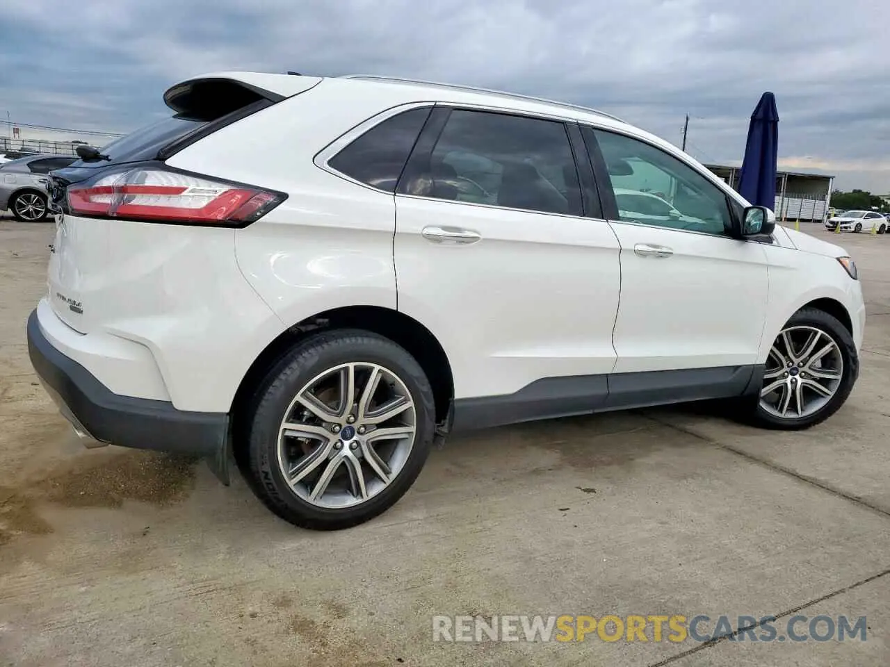 3 Photograph of a damaged car 2FMPK3K90LBB15122 FORD EDGE 2020