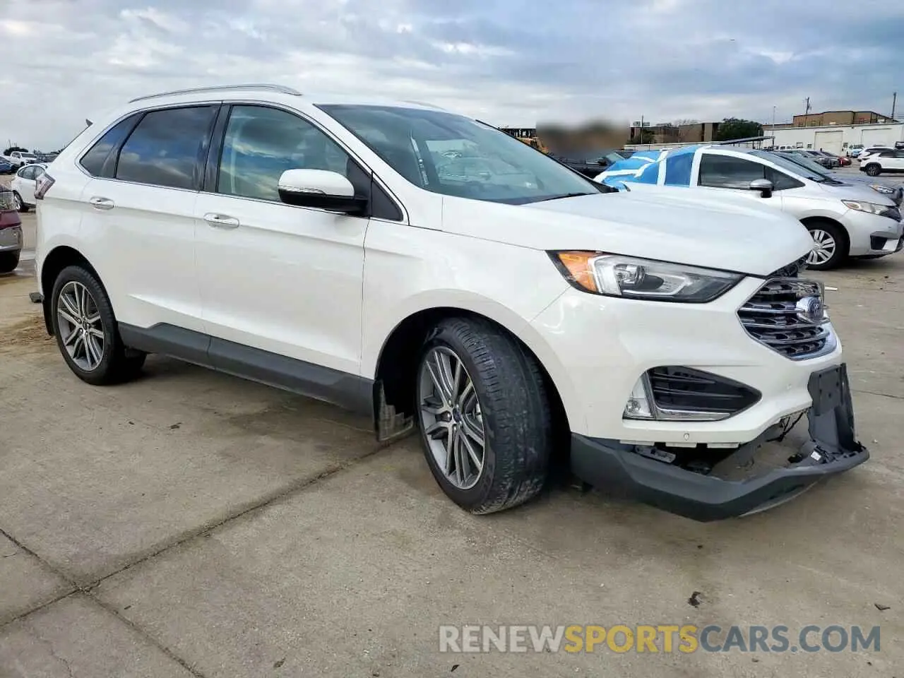 4 Photograph of a damaged car 2FMPK3K90LBB15122 FORD EDGE 2020